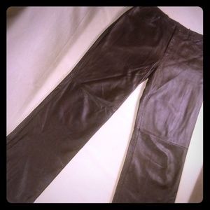 Nine West Dark Green Leather